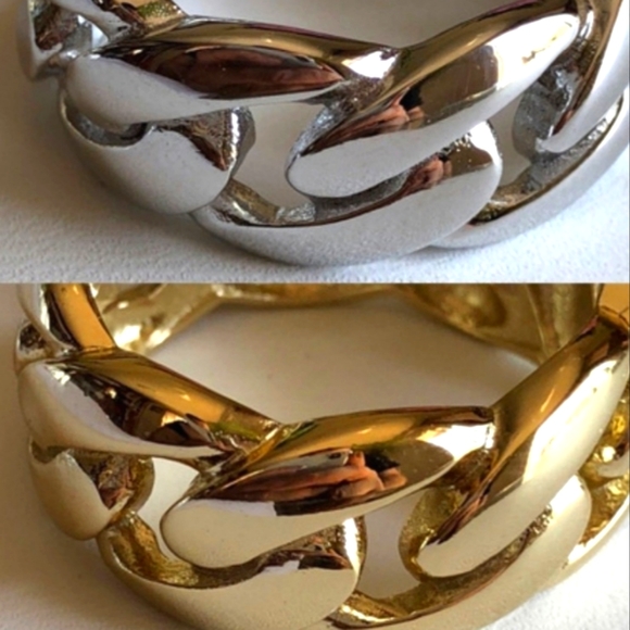 COPY - .925 Sterling Silver Cuban 8mm wide unisex… - Picture 1 of 8